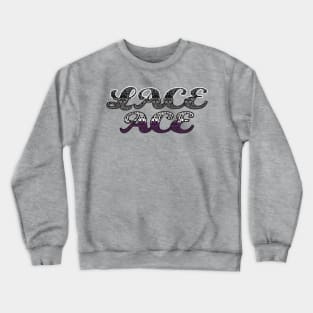 Lace Ace Crewneck Sweatshirt
